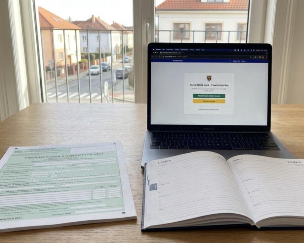 Daň z nemovitosti: Jaké změny přinesl rok 2026?