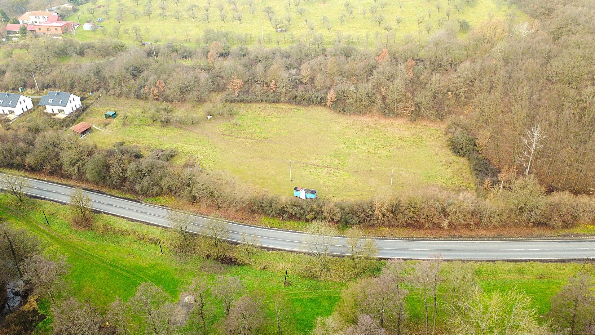 Stavební pozemky u Zlína - Investiční příležitost