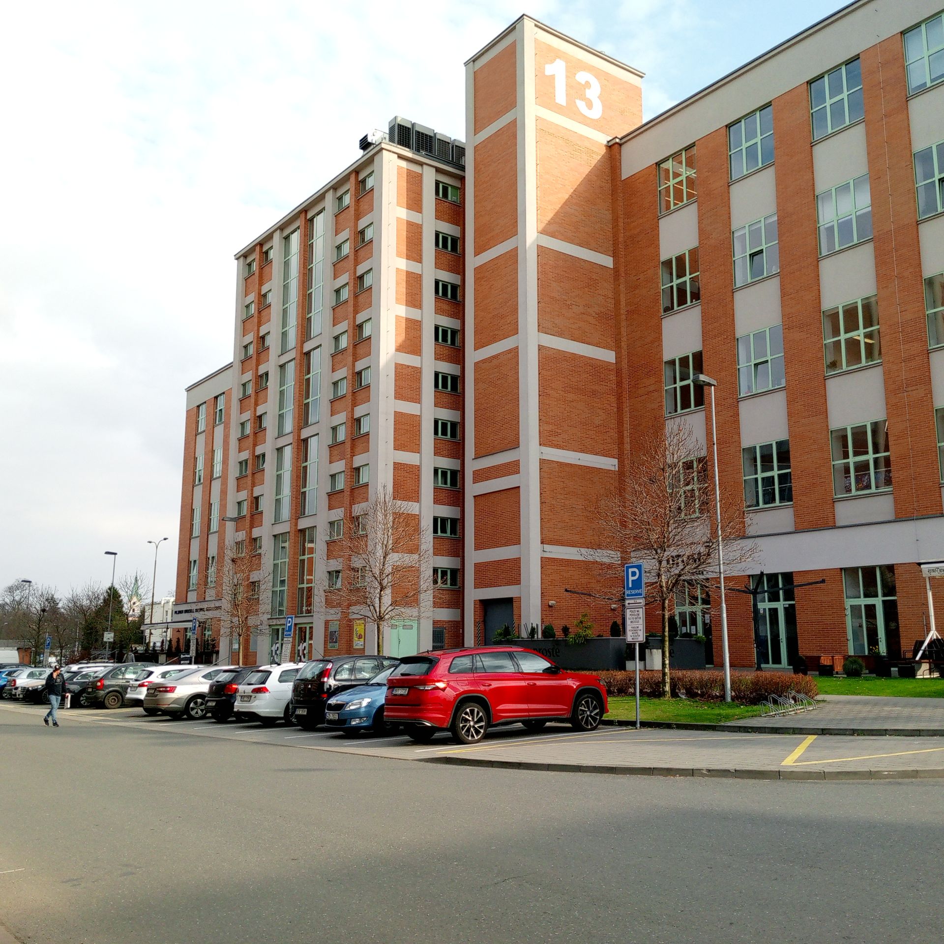 Komerční prostory v centru Zlína k pronájmu