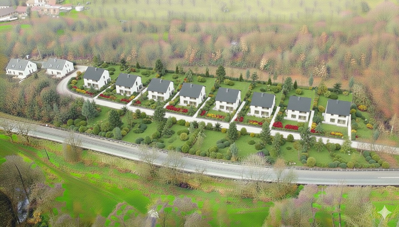 Stavební pozemky u Zlína - Investiční příležitost