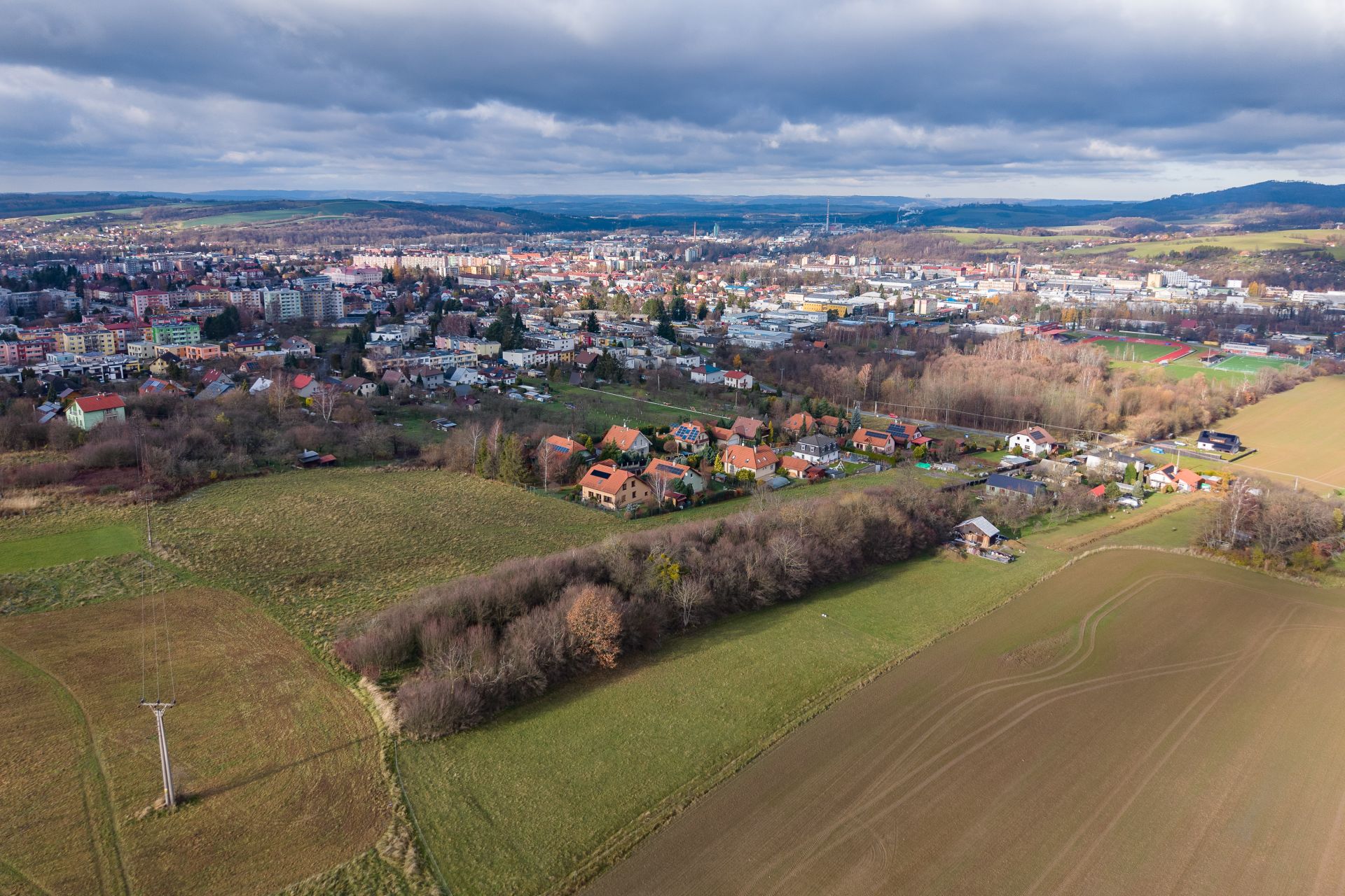 Stavební pozemek ve Valašském Meziříčí