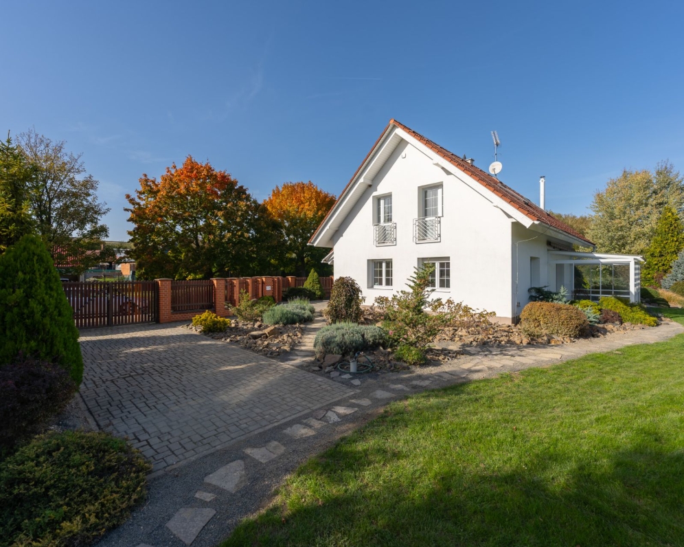 Rodinné sídlo v Hradčanech u Přerova